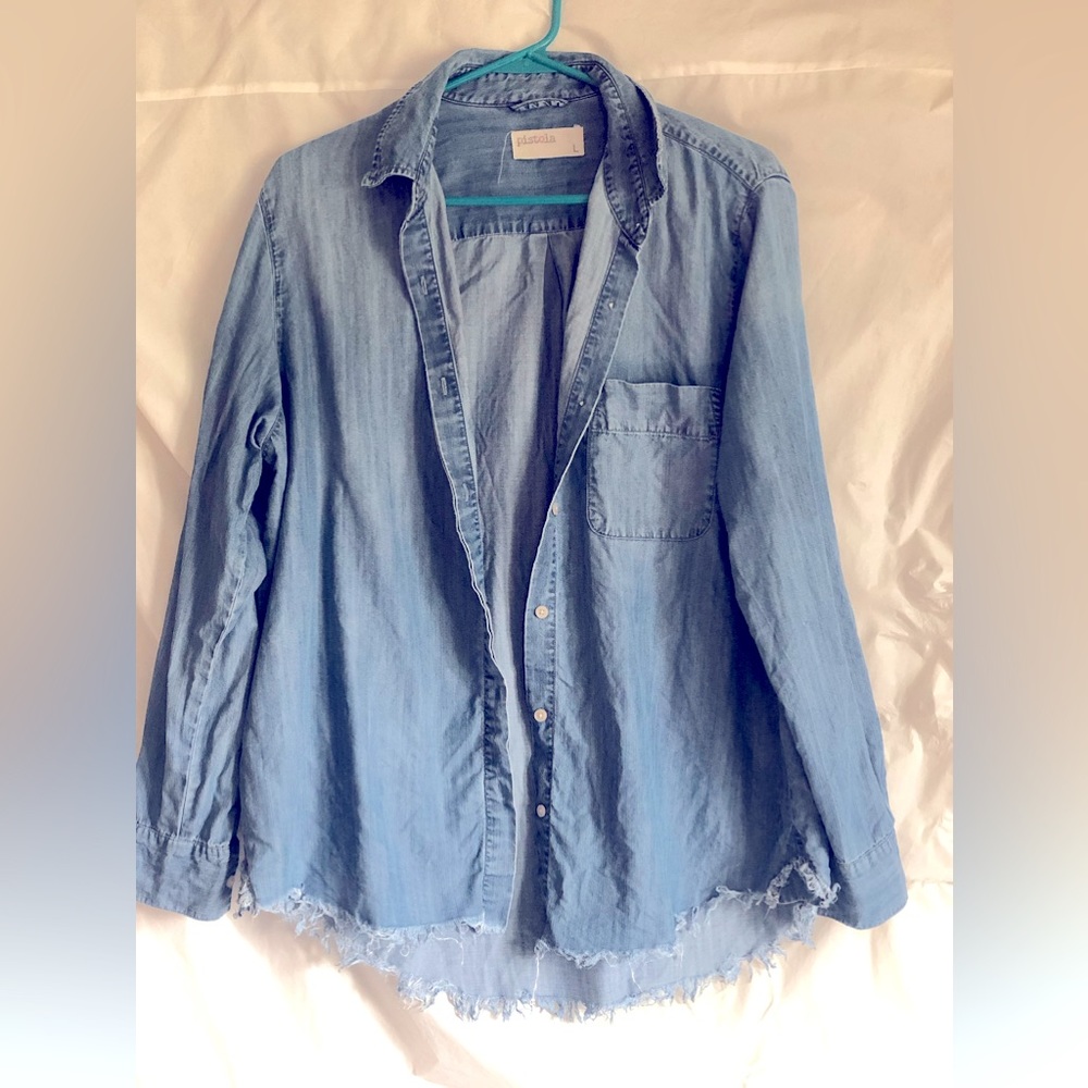 Pistola button down